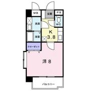 グランスイートの間取り画像