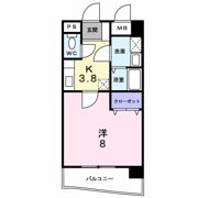 グランスイートの間取り画像
