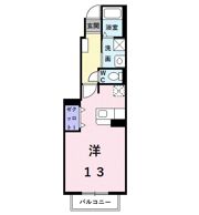 ウェストフィールドの間取り画像