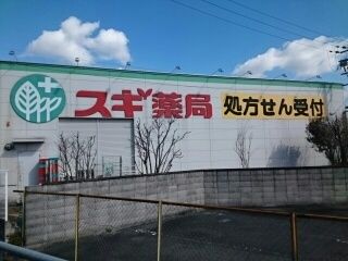 近くのドラッグストアまで630m（徒歩8分）