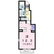 ベル・アンジュC棟の間取り画像