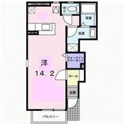 プレッソの間取り画像
