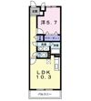 エテルノSSの間取り画像