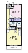 エテルノSSの間取り画像