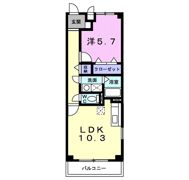 エテルノSSの間取り画像