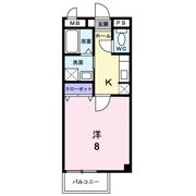 ラ・ビータの間取り画像