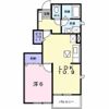 ラフィネⅢの間取り画像