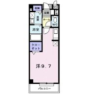 リフレ東百舌鳥B棟の間取り画像