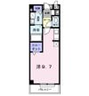 リフレ東百舌鳥B棟の間取り画像