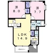 カーサグランデの間取り画像