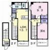 カーサグランデの間取り画像