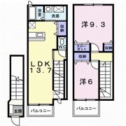 カーサグランデの間取り画像