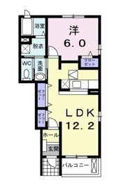 ホープヒルズ2番館の間取り画像