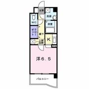 ホークシティ駅南の間取り画像