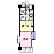 ホークシティ駅南の間取り画像