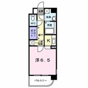 ホークシティ駅南の間取り画像