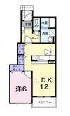プラティークの間取り画像