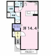 フレスクーラ ガーデンの間取り画像
