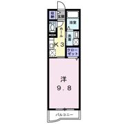 エスプリーク・コヤの間取り画像