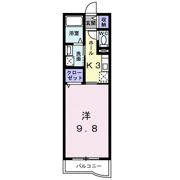 エスプリーク・コヤの間取り画像