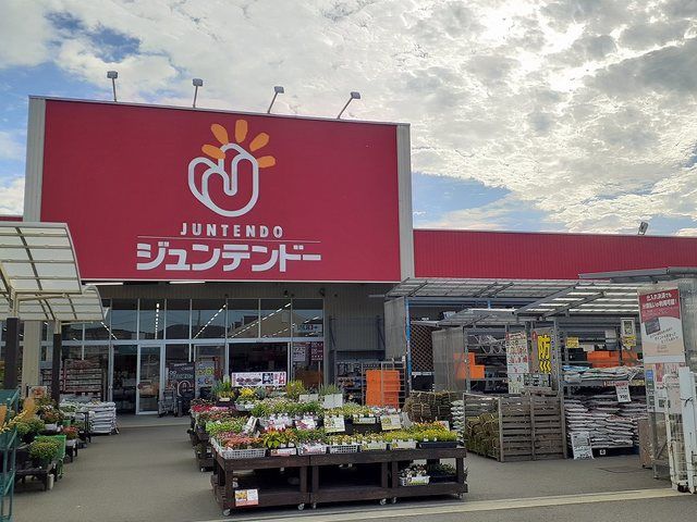 近くのジュンテンドー古屋店様まで500m（徒歩7分）