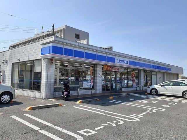 近くのローソン労災病院前店様まで140m（徒歩2分）
