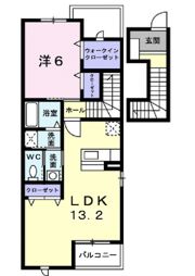 グランデ フィオーレⅠの間取り画像