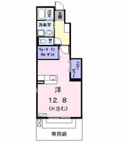 アビィーロードの間取り画像