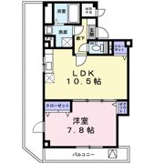 サンパティーク ナカムラの間取り画像