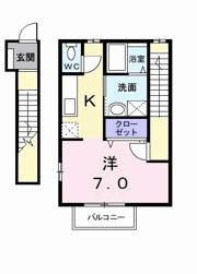 CASA友の間取り画像