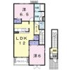 リヴェールMの間取り画像