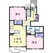 エスペランスBの間取り画像