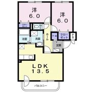 セレーノ大雪通りの間取り画像