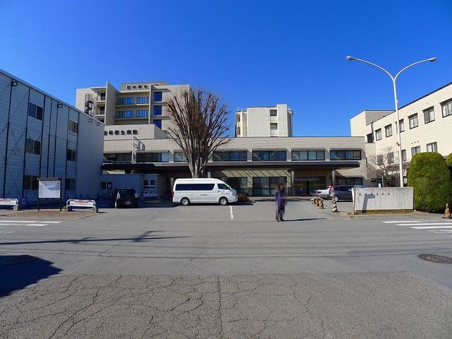 近くの館林厚生病院まで950m(徒歩12分)