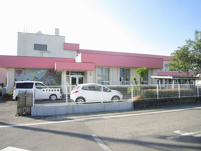 近くの幼稚園・保育園まで550m（徒歩7分）