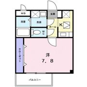 メゾン・プラティークの間取り画像