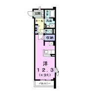 ラッフィナートの間取り画像