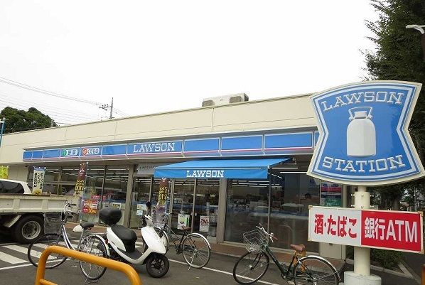 近くのローソンまで850m(徒歩11分)