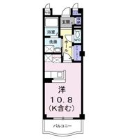 ウエスト メゾンの間取り画像