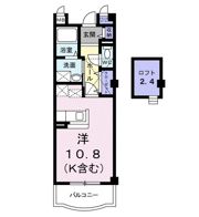 ウエスト メゾンの間取り画像
