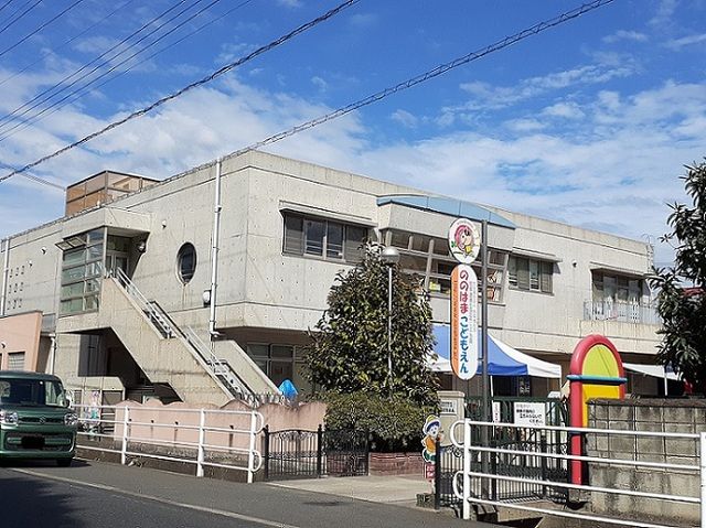 近くのののはまこども園まで170m（徒歩3分）