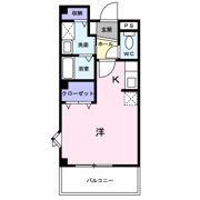 カーサエテルノの間取り画像