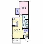 ベルリージュの間取り画像