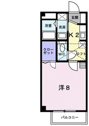 エスペランサの間取り画像