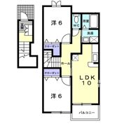 アルハンブラ二番館の間取り画像