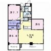 シャトー グラースの間取り画像