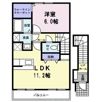 プリムローズ Ⅱの間取り画像