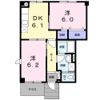 ケイツーレジデンスの間取り画像