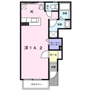 リヴェールの間取り画像