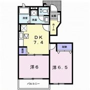 コンフォ－トSの間取り画像